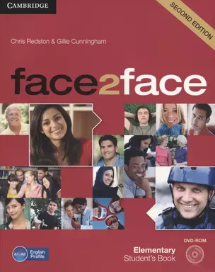 Face2face Elementary Students Book with DVD-ROM / 2nd Edition — 2726372 — 1