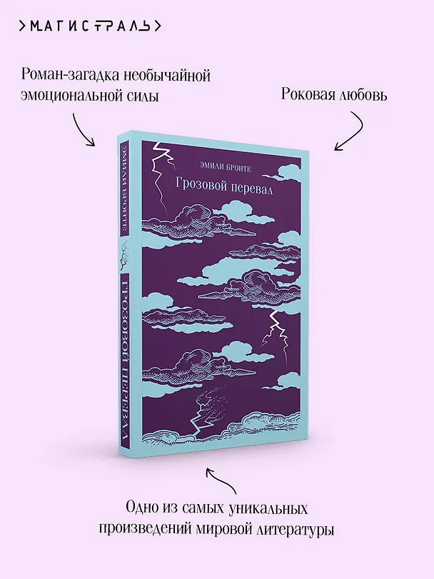 Книга Грозовой перевал (Эмили Джейн Бронте) — 1