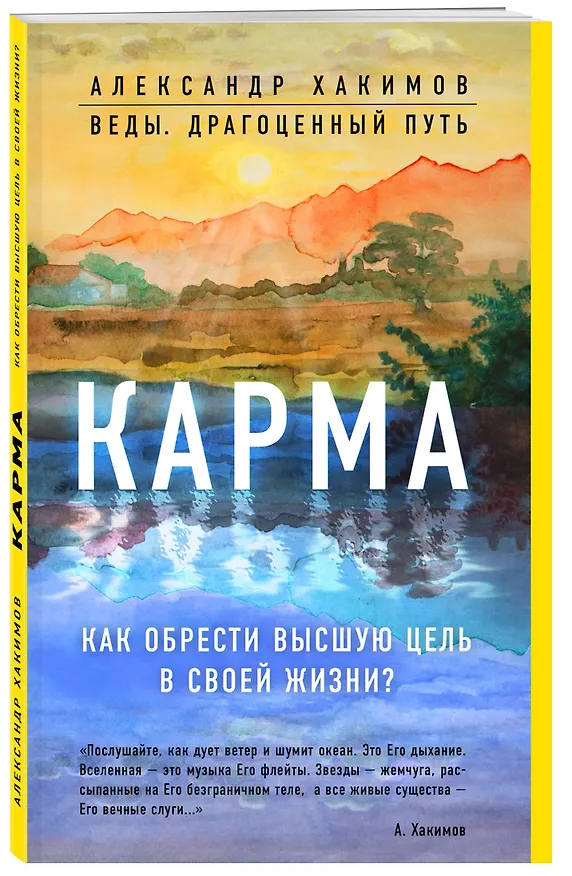 Книга Карма. Как обрести высшую цель в своей жизни? (Александр Хакимов) — 4