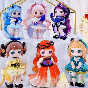 Коллекционные игрушки-сюрприз Девочка в костюме 14см, Ziyuli, 12-LetV-8, Letsvan, Blind Box 3140538