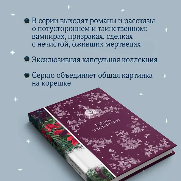 Книга Тайное поклонение (Вашингтон Ирвинг, Джозеф Ле Фаню, Роберт Льюис Стивенсон) — 10