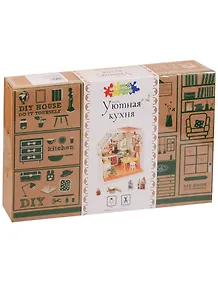 Интерьерный конструктор для творчества Румбокс Jasons Kitchen" (кухня)