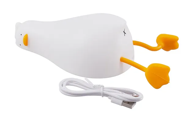 Светильник LED Ленивая утка (силикон) (16х10) (12-18361-202405-L3) 3046078 — 2