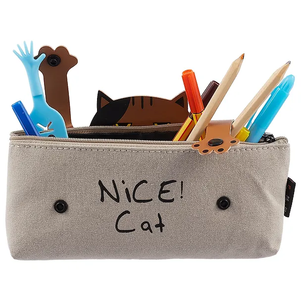 Пенал «Nice Cat», 19 х 8 см 245106 — 3