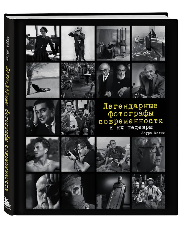 Книга Легендарные фотографы современности и их шедевры (Лаура Магни, Марко Сантини, Элена Чератти) — 4