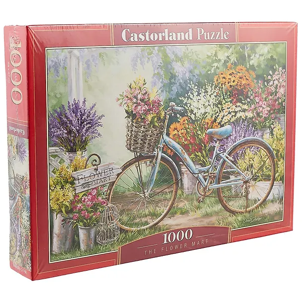 Пазл Castorland Цветочный марш 1000 эл., 68*47см. C-103898 2662428 — 2