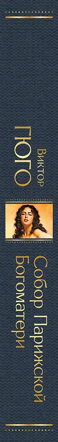 Книга Собор Парижской Богоматери (Виктор Мари Гюго) — 4