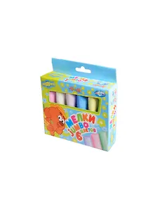 Мелки цветные 06цв"Смешарики" JUMBO, к\к, подвес, CENTRUM