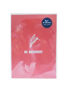 Тетрадь в клетку Be Smart, Be different, А4, 48 листов, в ассортименте