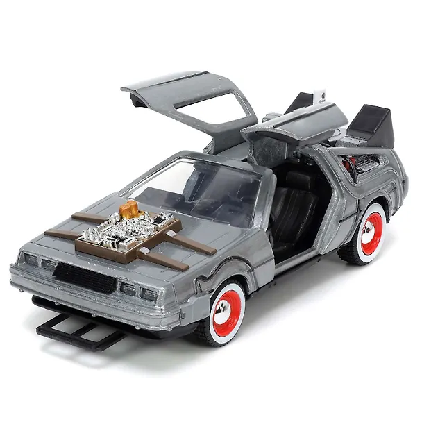 Модель Машинки Hollywood Rides 1:32 Назад в будущее Time Machine (Back To The Future-3) 32290 3141193 — 5