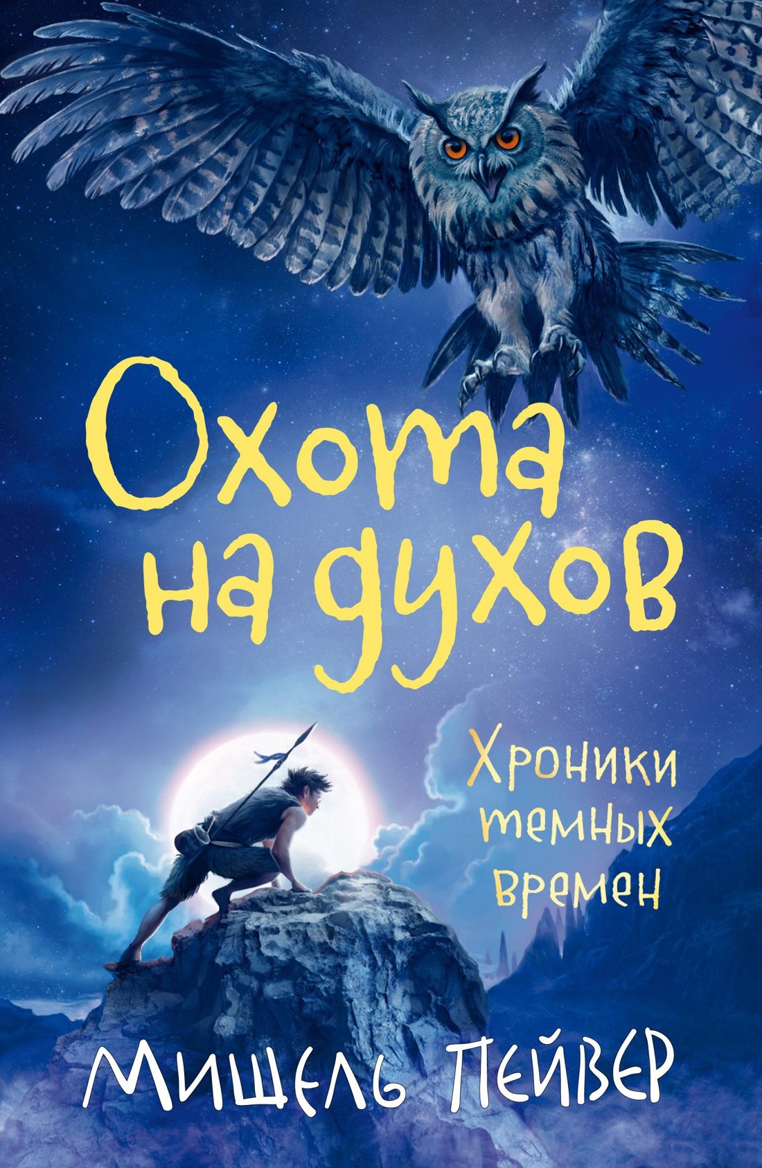 

Хроники темных времен. Кн.6. Охота на духов