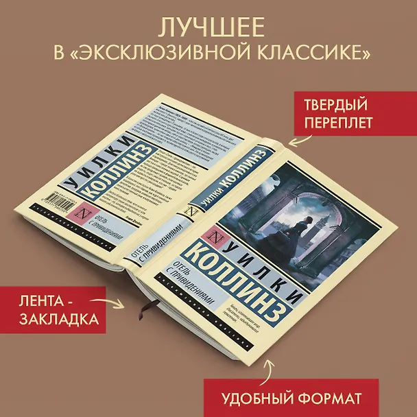 Книга Отель с привидениями (Уильям Уилки Коллинз) — 5
