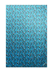 Decopatch Бумага для декопача Лисята на голубом (FDA702) (20х702) (упаковка)