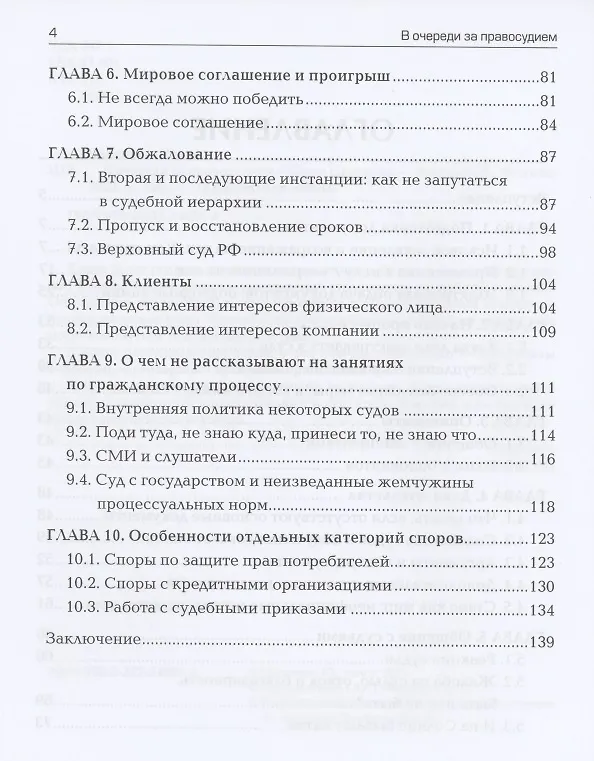 Книга В очереди за правосудием (Юлия Цветкова) — 3