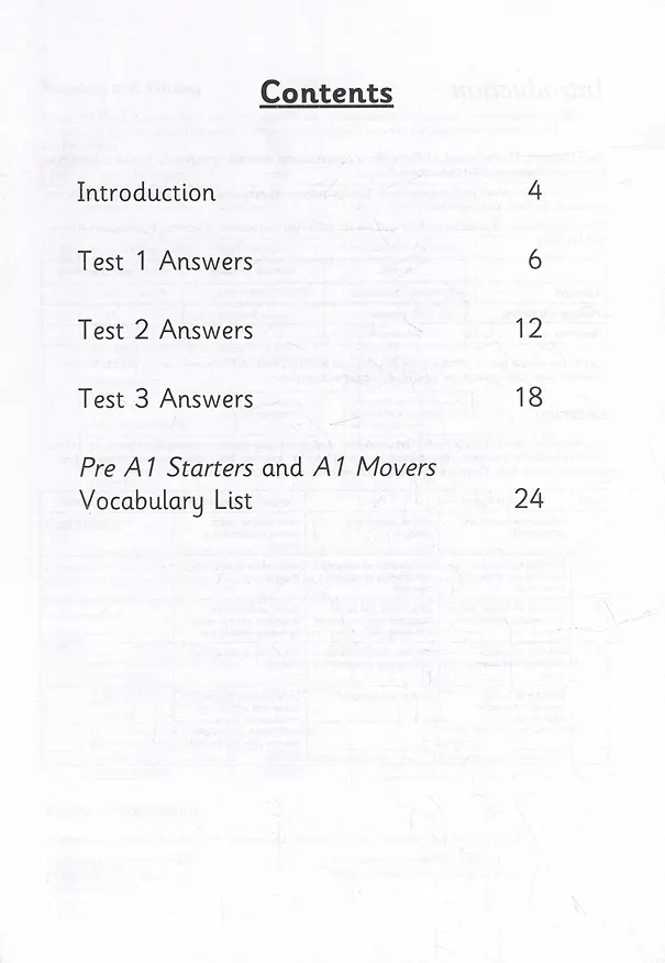 Книга A1 Movers 3. Authentic Examination Papers. Answer Booklet () — 2