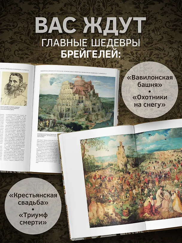Книга Брейгели и Северное Возрождение в 500 иллюстрациях () — 6