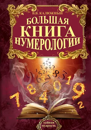 Книга Большая книга нумерологии (Виктор Калюжный)
