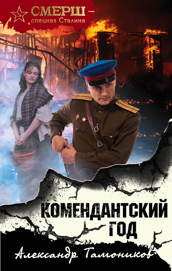 Книга Комендантский год (Александр Тамоников) — 1