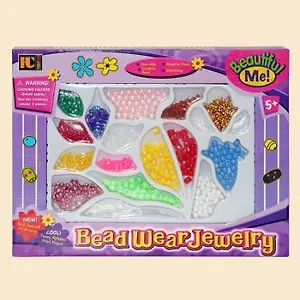 Набор Бусинки для украшений (2839A-B) Фантазия (33см)