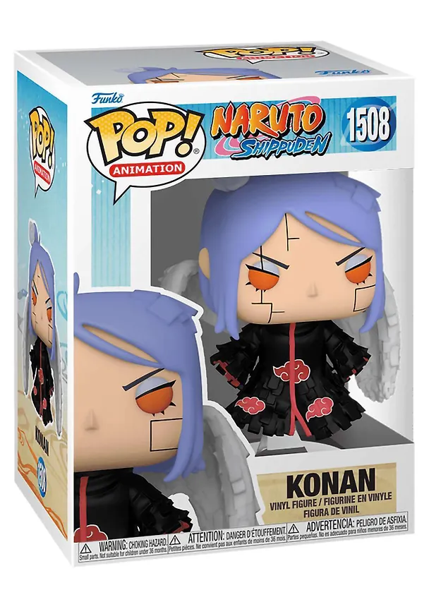 Фигурка Funko POP! Animation Naruto Shippuden Konan (1508) (Fun75533) 3124179 — 2