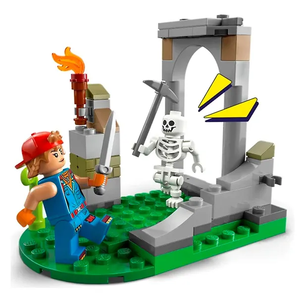 LEGO Fortnite: Лагерь Пили и Спаркплага, 250 деталей (77075) 3121279 — 7