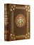 История государства Российского Николая Карамзина. Книга в коллекционном кожаном переплете ручной работы с окрашенным обрезом и многоцветным тиснением — 369867 — 1