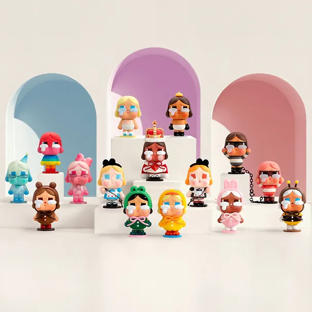 Фигурка коллекционная Pop Mart Crybaby Crying Again Series (коробка) (10х7х7) (69381) 3134966 — 10