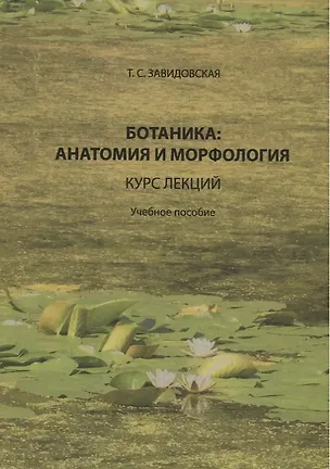Книга Ботаника анатомия и морфология Курс лекций Уч. пос. (Завидовская) ()