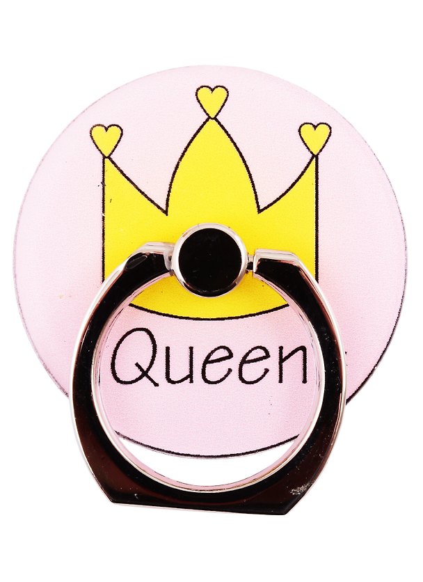 Держатель-кольцо для телефона Queen (корона) (металл) (коробка) 2814615 — 1