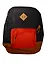 Рюкзак "Черный+красный" 42*28*11см, карман, полиэстер, Феникс — 240375 — 2