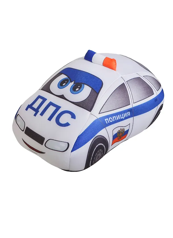 Игрушка антистресс Служебная машина ДПС (23см) (2799/БЕЛ/23) 2429707 — 1