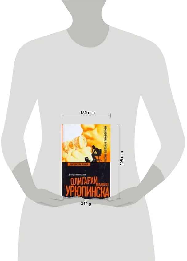 Книга Олигархи Малого Урюпинска. Нарушители правил (Д. Новоселов) — 2