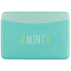 Чехол для карточек горизонтальный Mint (ДКГ2018-13)