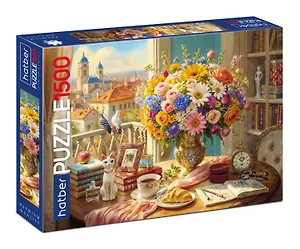 Пазл hatber "Солнечное настроение", 1500 элементов А1ф, 83х58 см