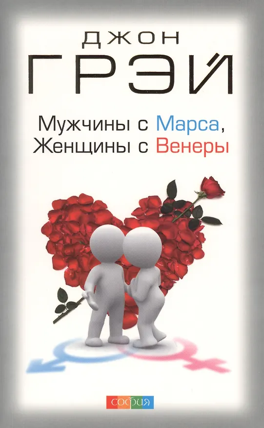 Книга Мужчины с Марса, женщины с Венеры (Джон Грэй) — 2