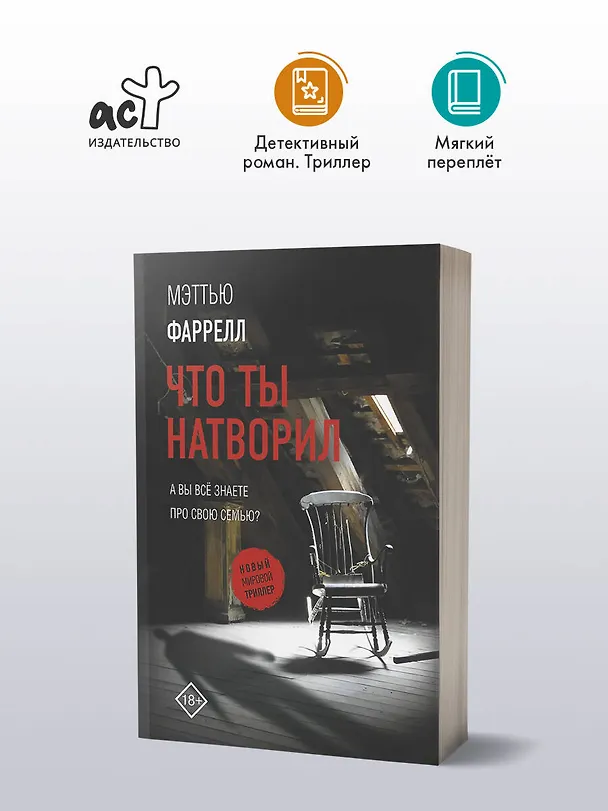 Книга Что ты натворил (Мэттью Фаррелл) — 6