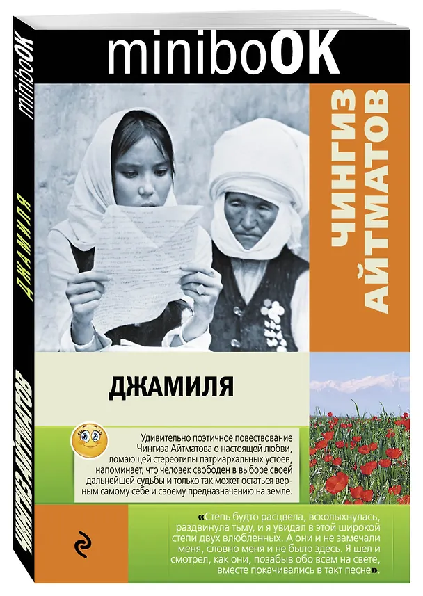 Книга Джамиля (Чингиз Айтматов) — 4