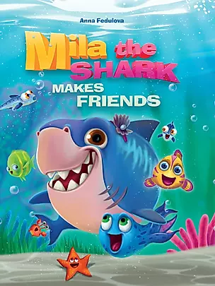 Mila the shark makes friends — 2939324 — 1