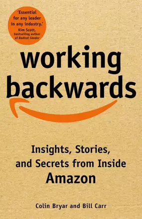 Working Backwards: Insights, Stories, and Secrets from Inside Amazon — 2871466 — 1