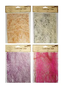 Сизаль в листах 15х21см, 2 шт., ассорти (11-LA-D26000170)