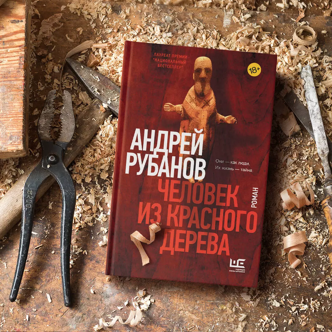 Человек из красного дерева (Андрей Рубанов) - купить книгу с доставкой в  интернет-магазине «Читай-город». ISBN: 978-5-17-134930-1