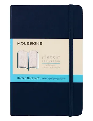 Блокнот «Classic Soft Pocket» А6, 96 листов, Moleskine 338943