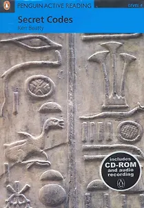 Secret Codes. Level 4 / (+2CD) (мягк) (Penguin Active Reading) (Includes CD-ROM and audio recording). Beatty K. (Британия ИЛТ)
