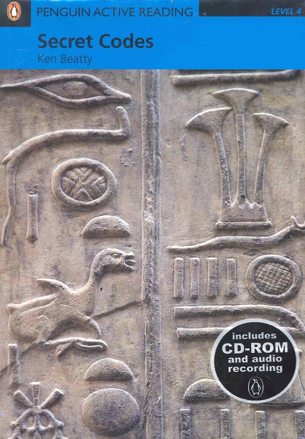 Книга Secret Codes. Level 4 / (+2CD) (мягк) (Penguin Active Reading) (Includes CD-ROM and audio recording). Beatty K. (Британия ИЛТ) () — 1