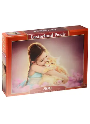 Пазл Castorland Рыжий котенок 500 эл. B-52370 2549973