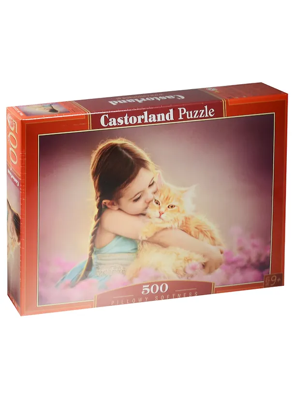 Пазл Castorland Рыжий котенок 500 эл. B-52370 2549973 — 1