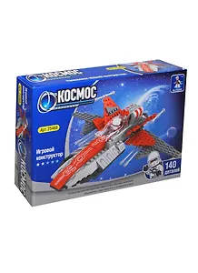 Игровой конструктор Ausini Космос Звездолет истребитель (25468) (140 дет.) (Ausini) (3+) (коробка)
