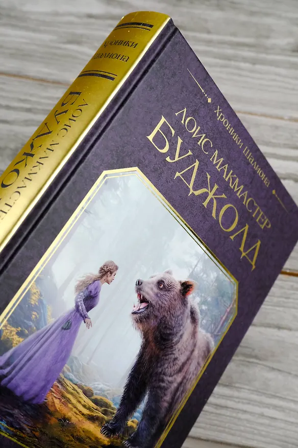 Книга Паладин душ (Лоис Макмастер Буджолд) — 8