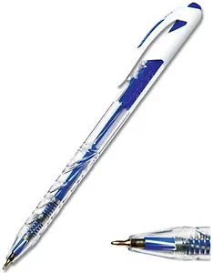 Ручка шариковая FlexOffice, Trendee, синяя