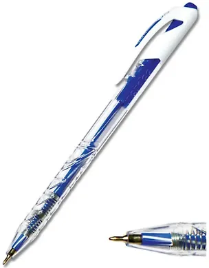 Ручка шариковая FlexOffice, Trendee, синяя 327817